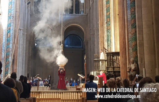 Los peregrinos tendrán una misa más en la Catedral de Santiago
